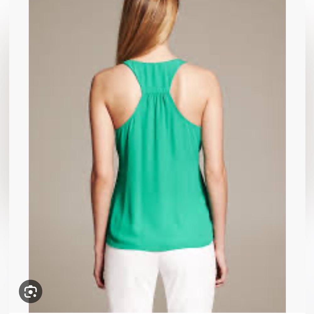 Banana Republic Racerback Tank - Picture 5 of 5
